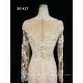 Wholesale Cheap Long Sleeves Wedding Dress2019 guangzhou Factory